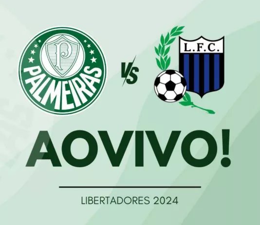 Como assistir Palmeiras x Liverpool ao vivo pela Libertadores 2024
