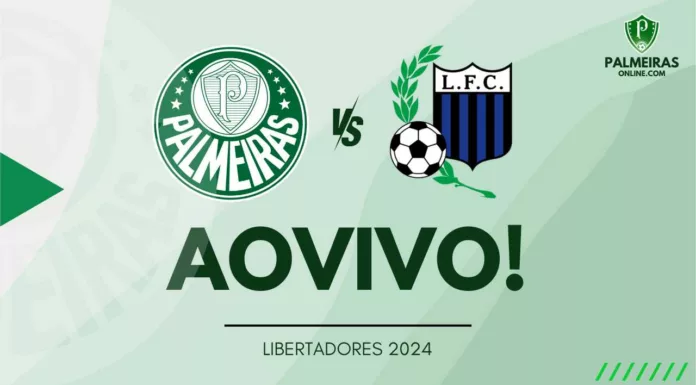 Como assistir Palmeiras x Liverpool ao vivo pela Libertadores 2024