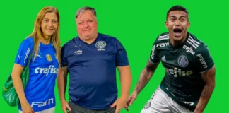 Dudu, Anderson Barros e Leila Pereira Palmeiras Agora
