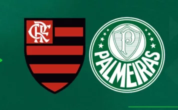 Flamengo x Palmeiras pelo Brasileirão Sub-20