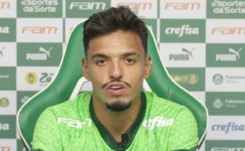 Gabriel Menino, meia do Palmeiras