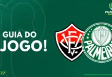 Vitória x Palmeiras | Como assistir, escalações e arbitragem