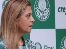 Leila Pereira, presidente do Palmeiras e da Crefisa