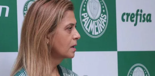 Leila Pereira, presidente do Palmeiras e da Crefisa
