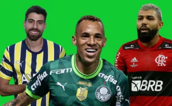 Luan Peres e Gabriel Barbosa Palmeiras Agora