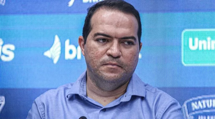 Marcelo Paz, CEO do Fortaleza (Foto: Reprodução/Lucas Emanuel/Agif/Gazeta Press)