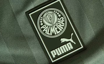 Nova coleção Palmeiras e Puma