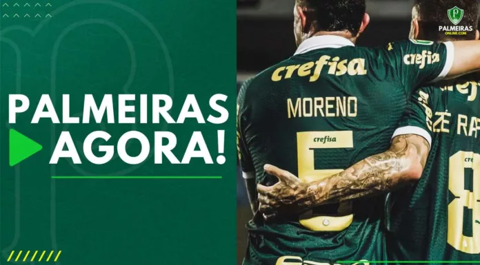 Palmeiras Agora Aníbal Moreno e Zé Rafael