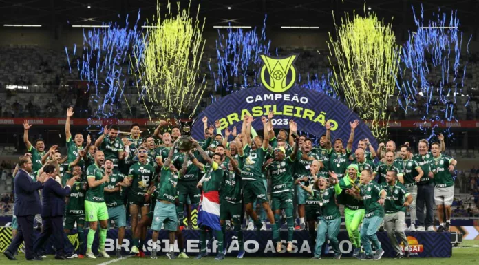 Palmeiras conquista o Campeonato Brasileiro de 2023
