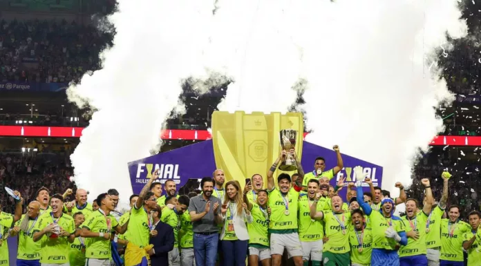 Palmeiras conquista o tricampeonato paulista em 2024
