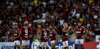 Time do Flamengo para a temporada 2024