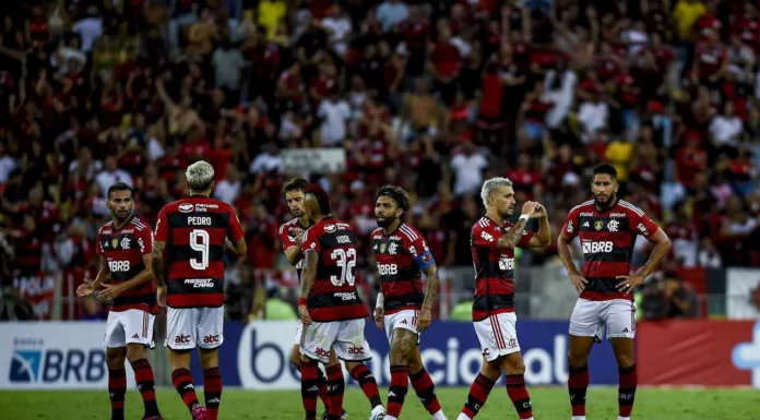 Time do Flamengo para a temporada 2024