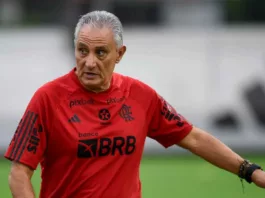 Tite, técnico do Flamengo