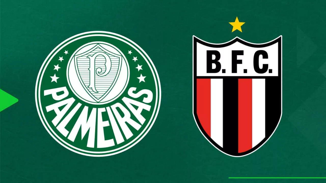 Veja como assistir Palmeiras x Botafogo pela Copa do Brasil 2024