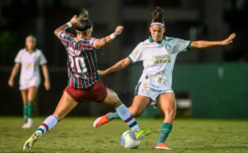Fluminense x Palmeiras - Campeonato Brasileiro Feminino 2024 - 11ª Rodada (Foto: Nayra Halm/ Staff Images Woman/ CBF)