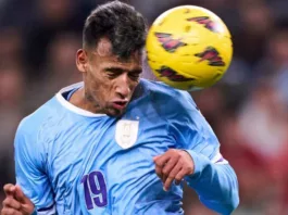 Luciano Rodriguez, atacante do Liverpool, Uruguai, interessa ao Palmeiras