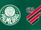 Veja como assistir Athletico x Palmeiras pelo Brasileirão