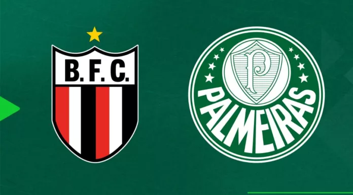 Veja como assistir Botafogo-SP x Palmeiras pela Copa do Brasil 2024