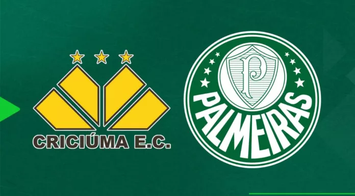 Veja como assistir Criciúma x Palmeiras pelo Brasileirão 2024