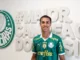 Vitor Reis ampliou se vínculo com o Verdão até fevereiro de 2027 (Foto: Fabio Menotti/Palmeiras/by Canon)