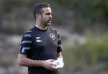 Artur Jorge. Treino do Botafogo, Esoaco Lonier. 05 de Abril de 2023, Rio de Janeiro, RJ, Brasil. Foto: Vitor Silva/Botafogo)