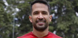 Luan, ex-Palmeiras, foi anunciado pelo Toluca, do México. (Foto: Reprodução Toluca)