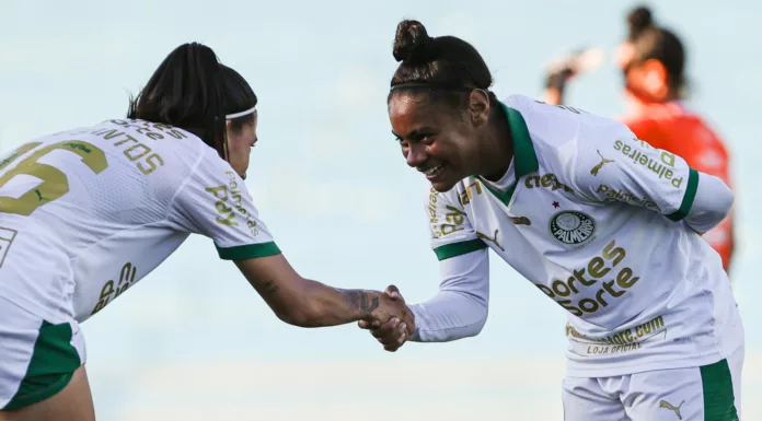 Palmeiras vence São José por 3 a 0 e assume liderança do Paulista FEM